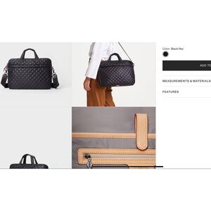 MZ Wallace, Metro 13” Commuter Bag